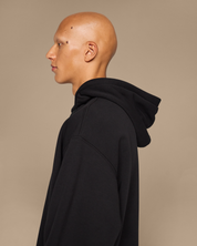 Club Hoodie Polerón Hombre Negro